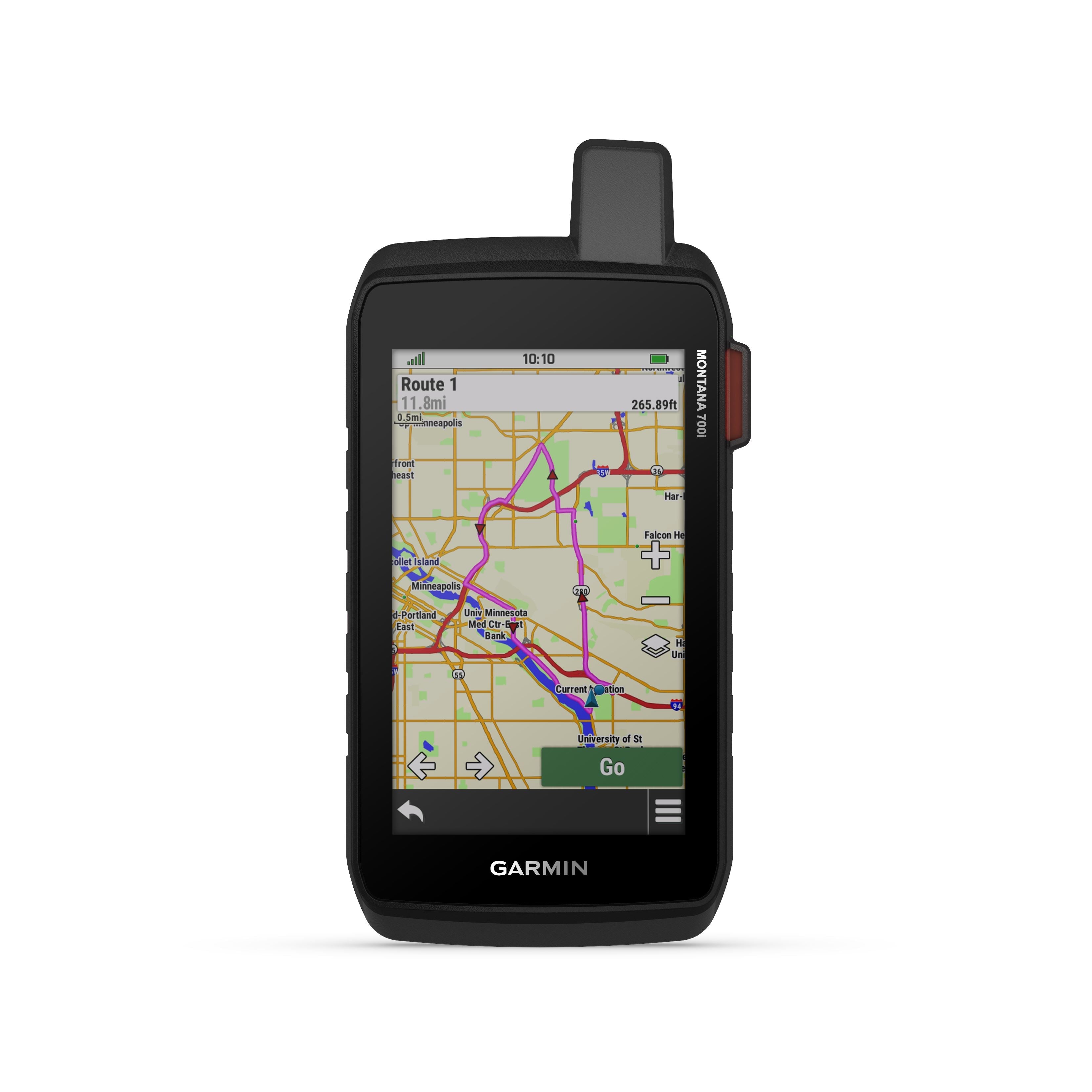 Photo of Garmin Montana 700i Rugged GPS Touchscreen Navigators and Satellite Communicator by Rugged Radios - Premium for UTVs / Side by Sides