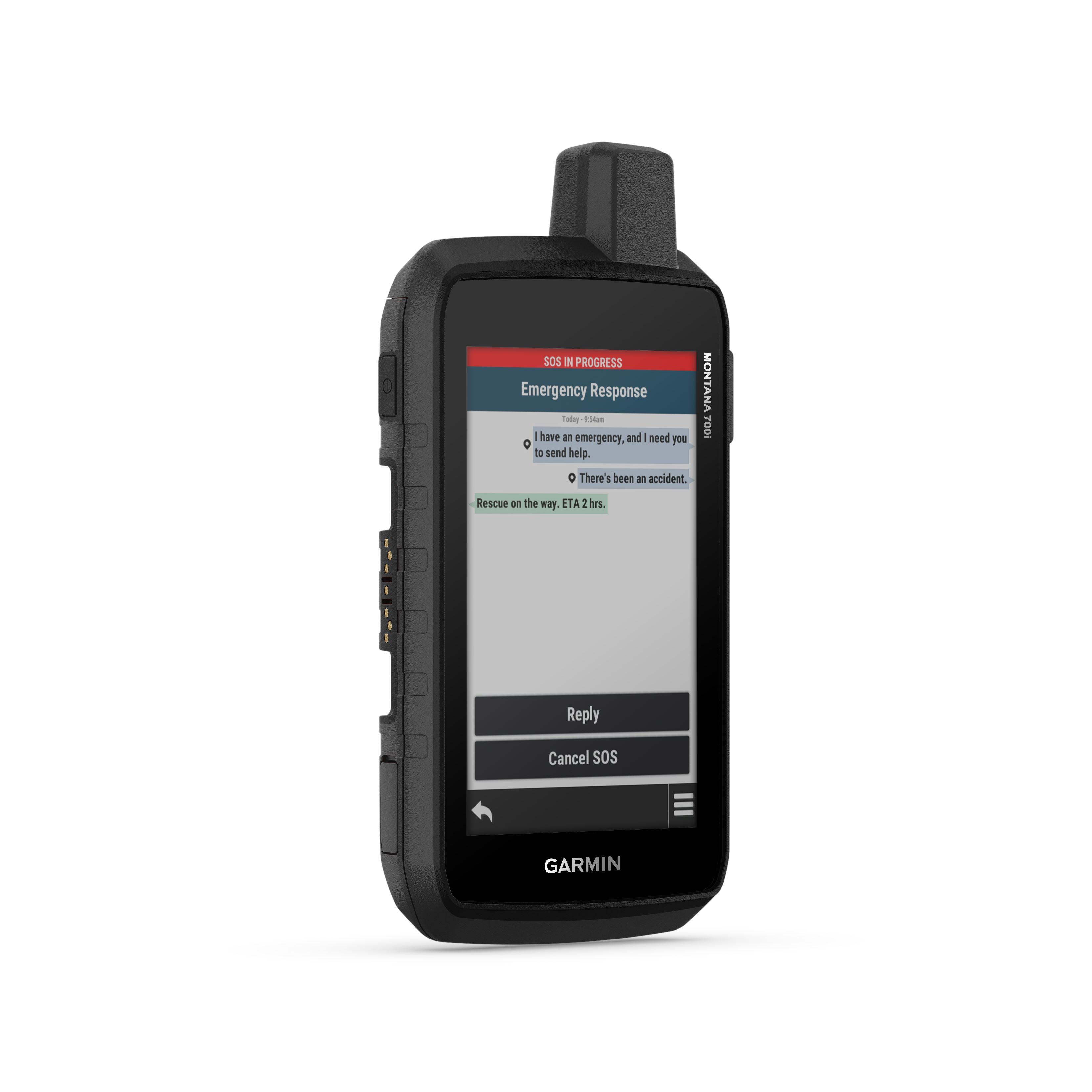 Photo of Garmin Montana 700i Rugged GPS Touchscreen Navigators and Satellite Communicator by Rugged Radios - Premium for UTVs / Side by Sides