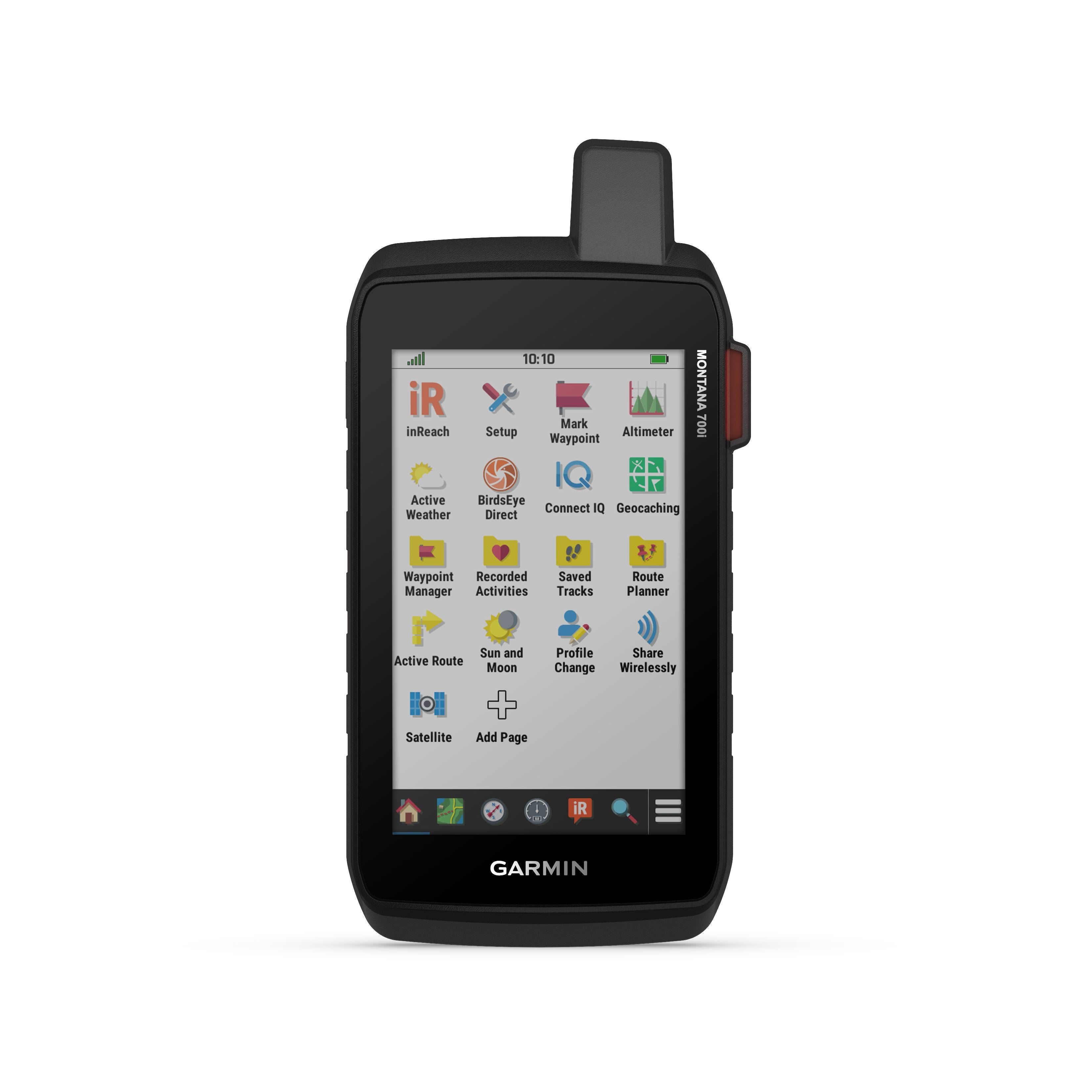 Photo of Garmin Montana 700i Rugged GPS Touchscreen Navigators and Satellite Communicator by Rugged Radios - Premium for UTVs / Side by Sides