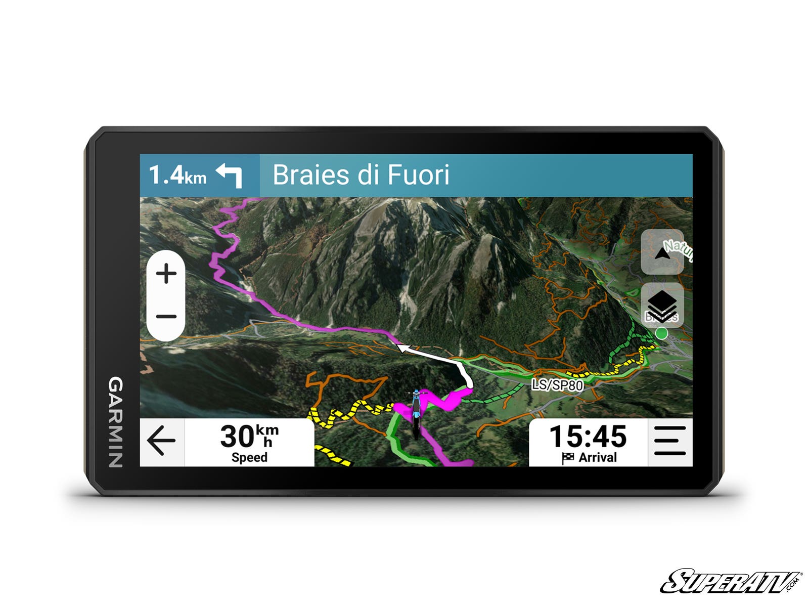 Photo of Garmin Garmin Tread 2—6” Powersport Navigator by Garmin - Premium Dash Accessories for UTVs / Side by Sides