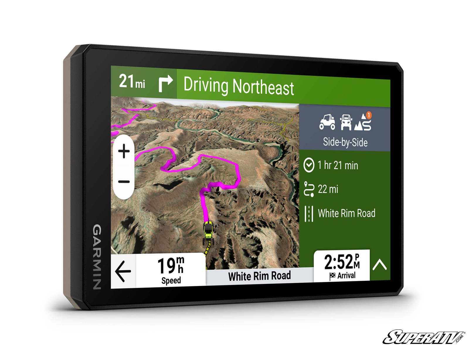 Photo of Garmin Garmin Tread 2—6” Powersport Navigator by Garmin - Premium Dash Accessories for UTVs / Side by Sides