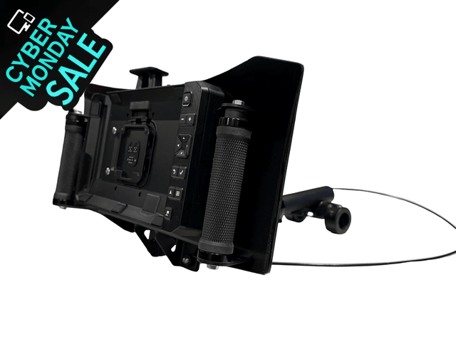 Photo of Garmin Tread XL GPS Mount with Telescopic Post and Mount for Can-Am Maverick R by UTVRaceShop.Com - Premium GPS Mount for UTVs / Side by Sides