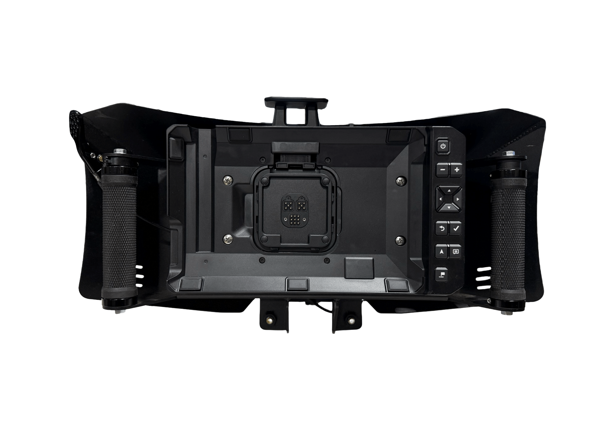 Photo of Garmin Tread XL GPS Mount with Telescopic Post and Mount for Can-Am Maverick R by UTVRaceShop.Com - Premium GPS Mount for UTVs / Side by Sides