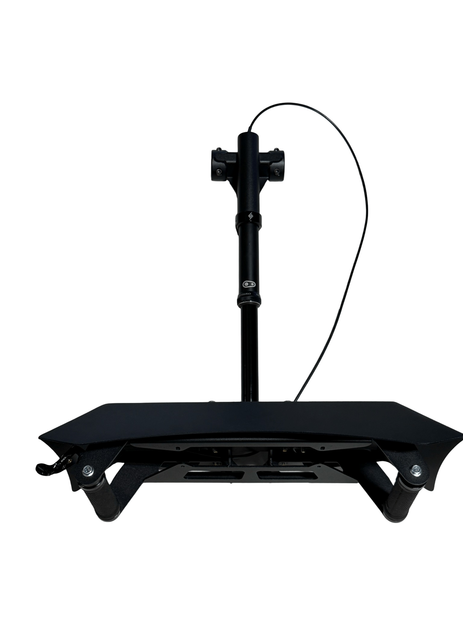 Photo of Garmin Tread XL GPS Mount with Telescopic Post and Mount for Can-Am Maverick R by UTVRaceShop.Com - Premium GPS Mount for UTVs / Side by Sides