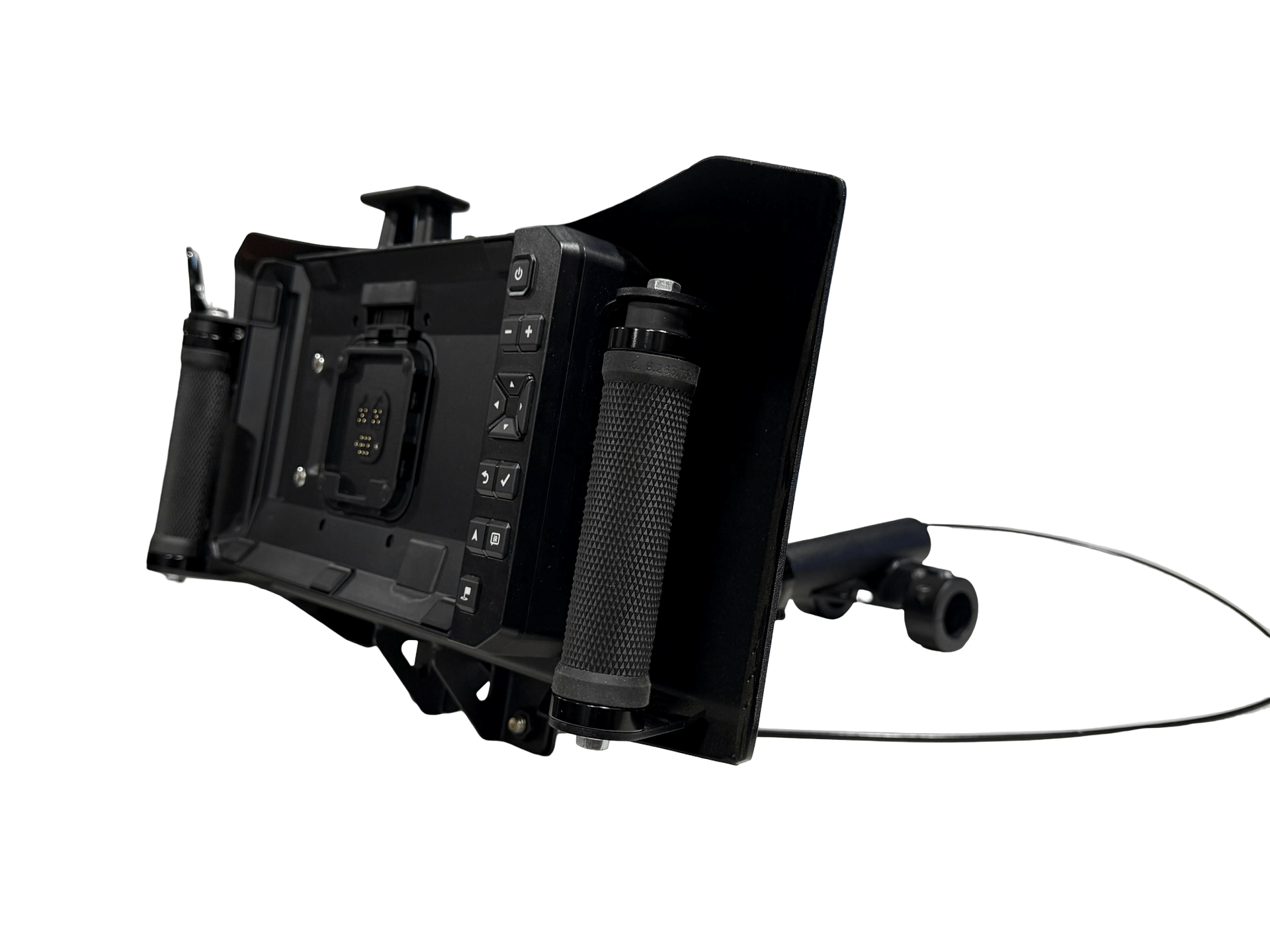 Photo of Garmin Tread XL GPS Mount with Telescopic Post and Mount for Can-Am Maverick R by UTVRaceShop.Com - Premium GPS Mount for UTVs / Side by Sides