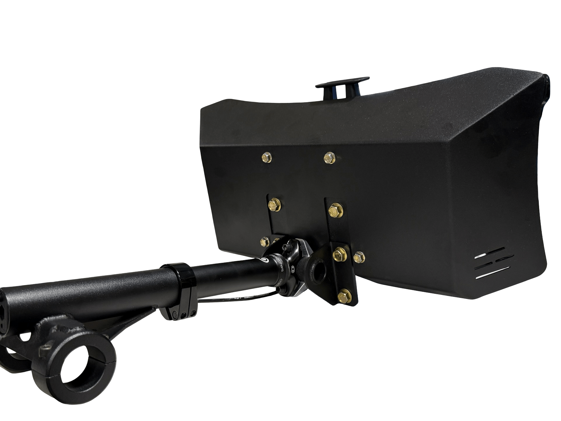 Photo of Garmin Tread XL GPS Mount with Telescopic Post and Mount for Can-Am Maverick R by UTVRaceShop.Com - Premium GPS Mount for UTVs / Side by Sides