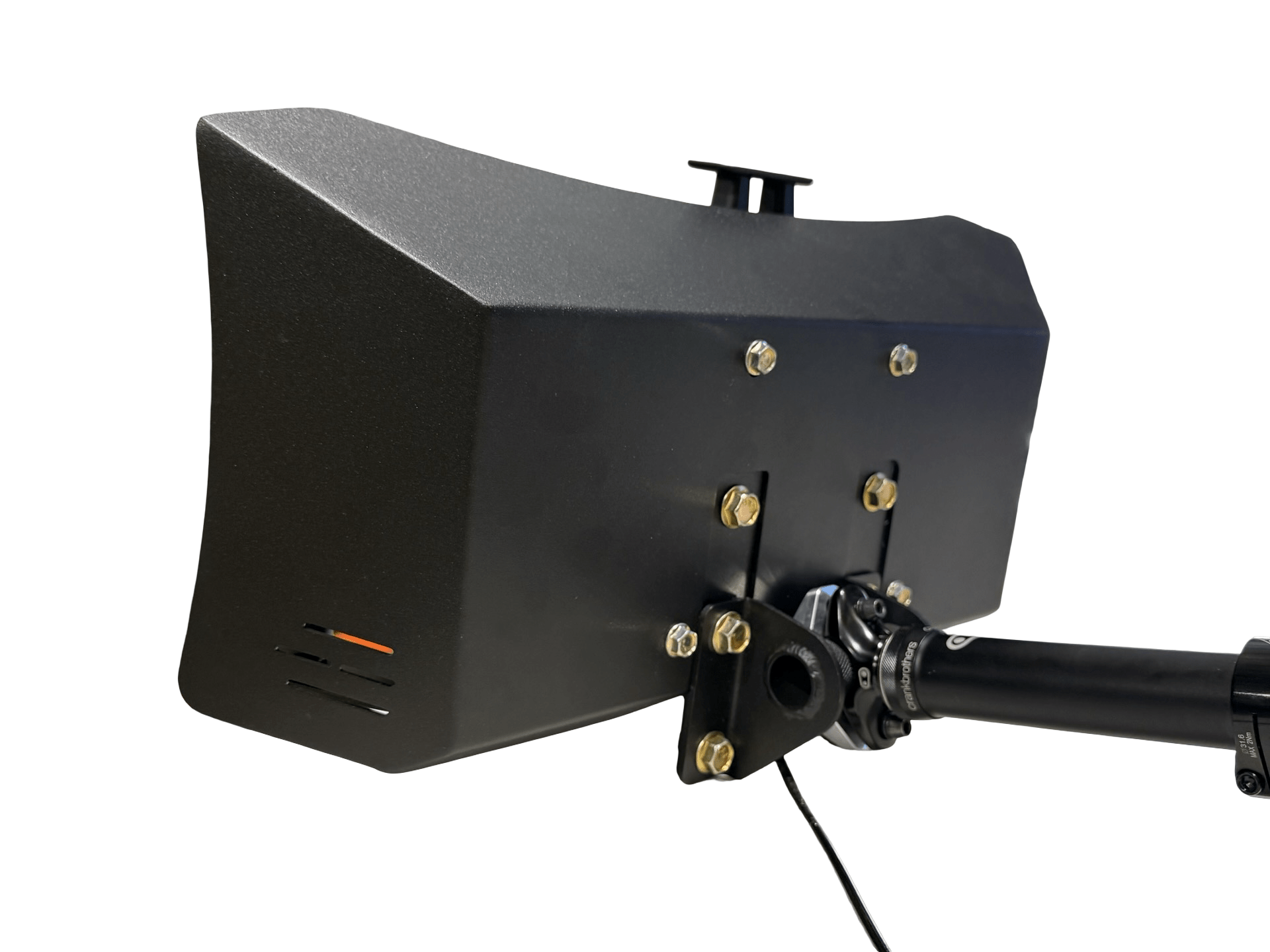 Photo of Garmin Tread XL GPS Mount with Telescopic Post and Mount for Can-Am Maverick R by UTVRaceShop.Com - Premium GPS Mount for UTVs / Side by Sides