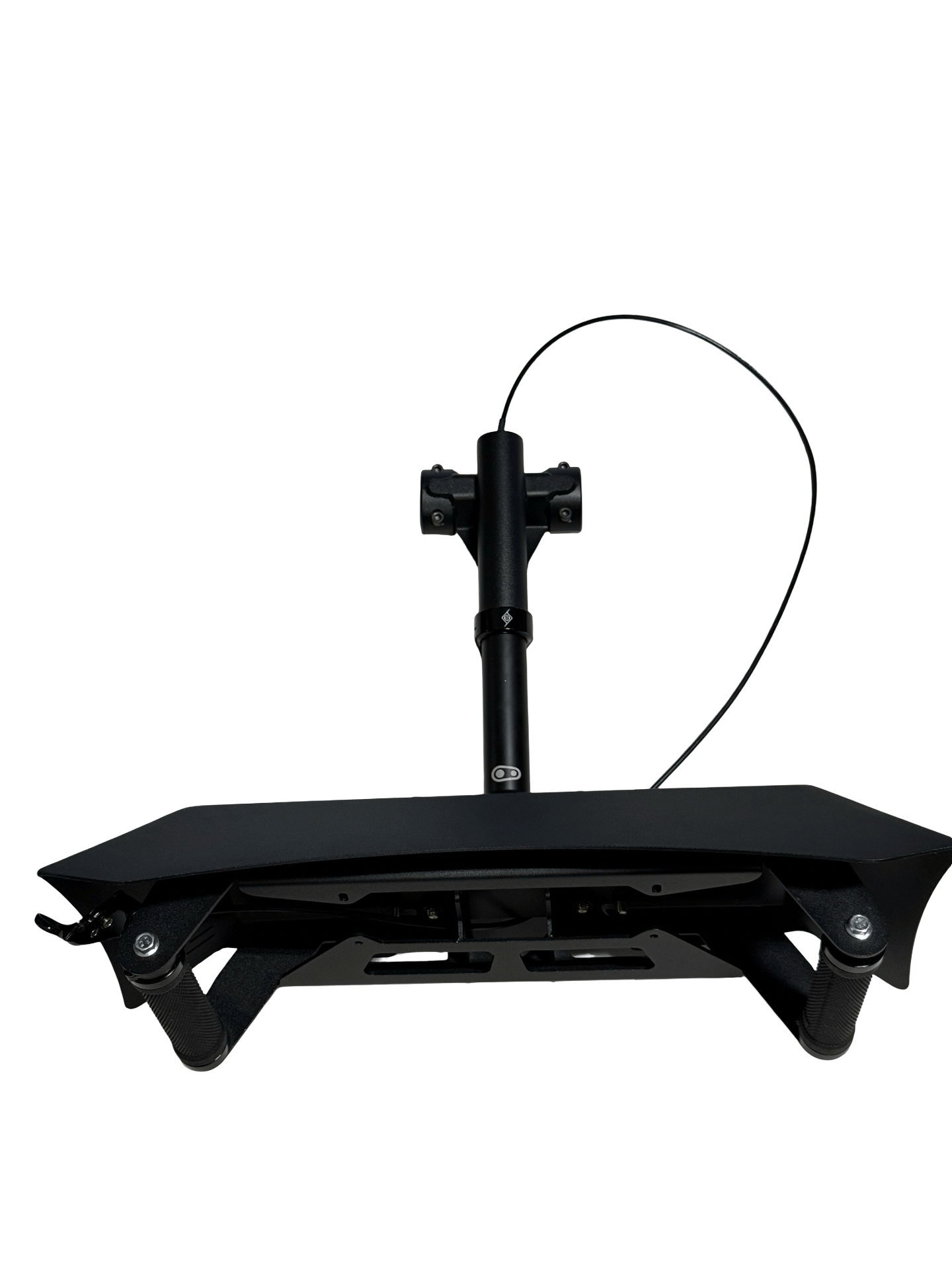 Photo of Garmin Tread XL GPS Mount with Telescopic Post and Mount for Can-Am Maverick R by UTVRaceShop.Com - Premium GPS Mount for UTVs / Side by Sides