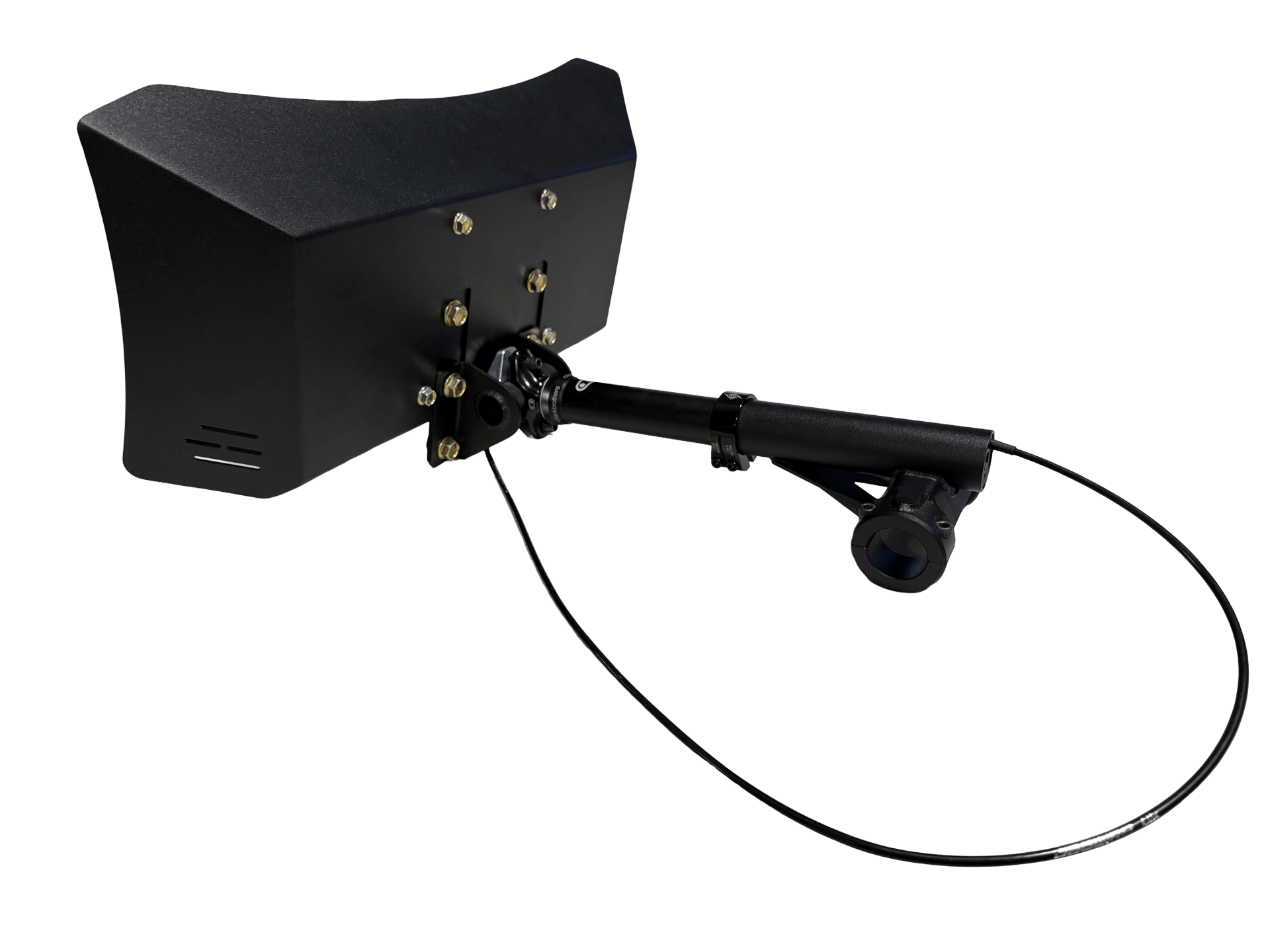 Photo of Garmin Tread XL GPS Mount with Telescopic Post and Mount for Can-Am Maverick R by UTVRaceShop.Com - Premium GPS Mount for UTVs / Side by Sides