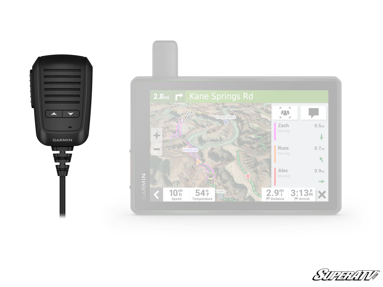 Photo of Garmin Garmin Tread Group Ride Radio by Garmin - Premium Communication for UTVs / Side by Sides