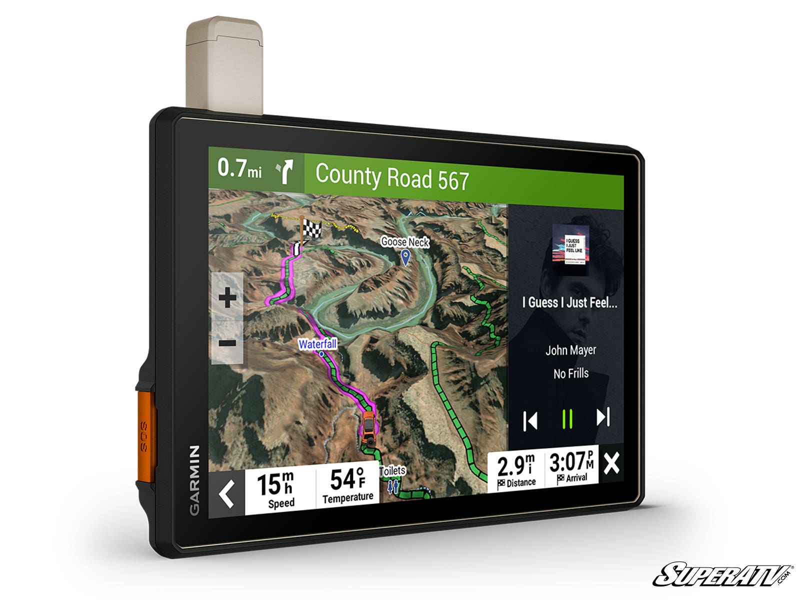 Photo of Garmin Garmin 10" Tread® XL - Overland Edition by Garmin - Premium Dash Accessories for UTVs / Side by Sides