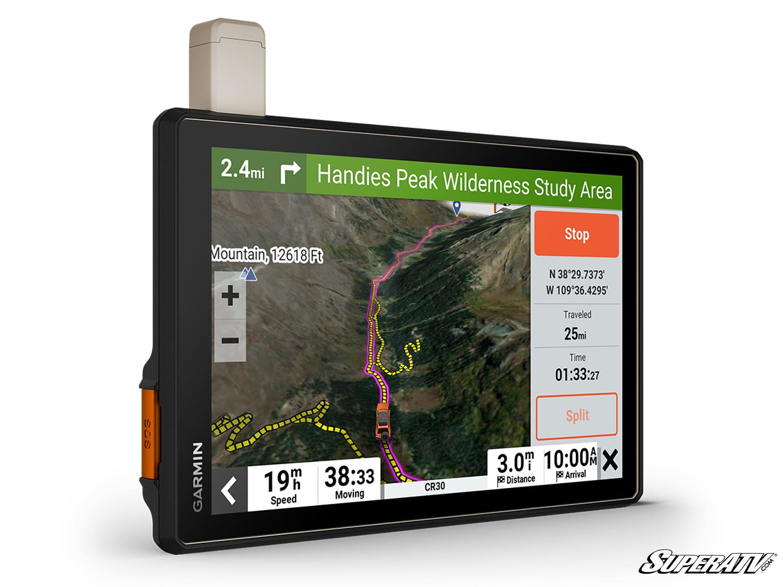 Photo of Garmin Garmin 10" Tread® XL - Overland Edition by Garmin - Premium Dash Accessories for UTVs / Side by Sides