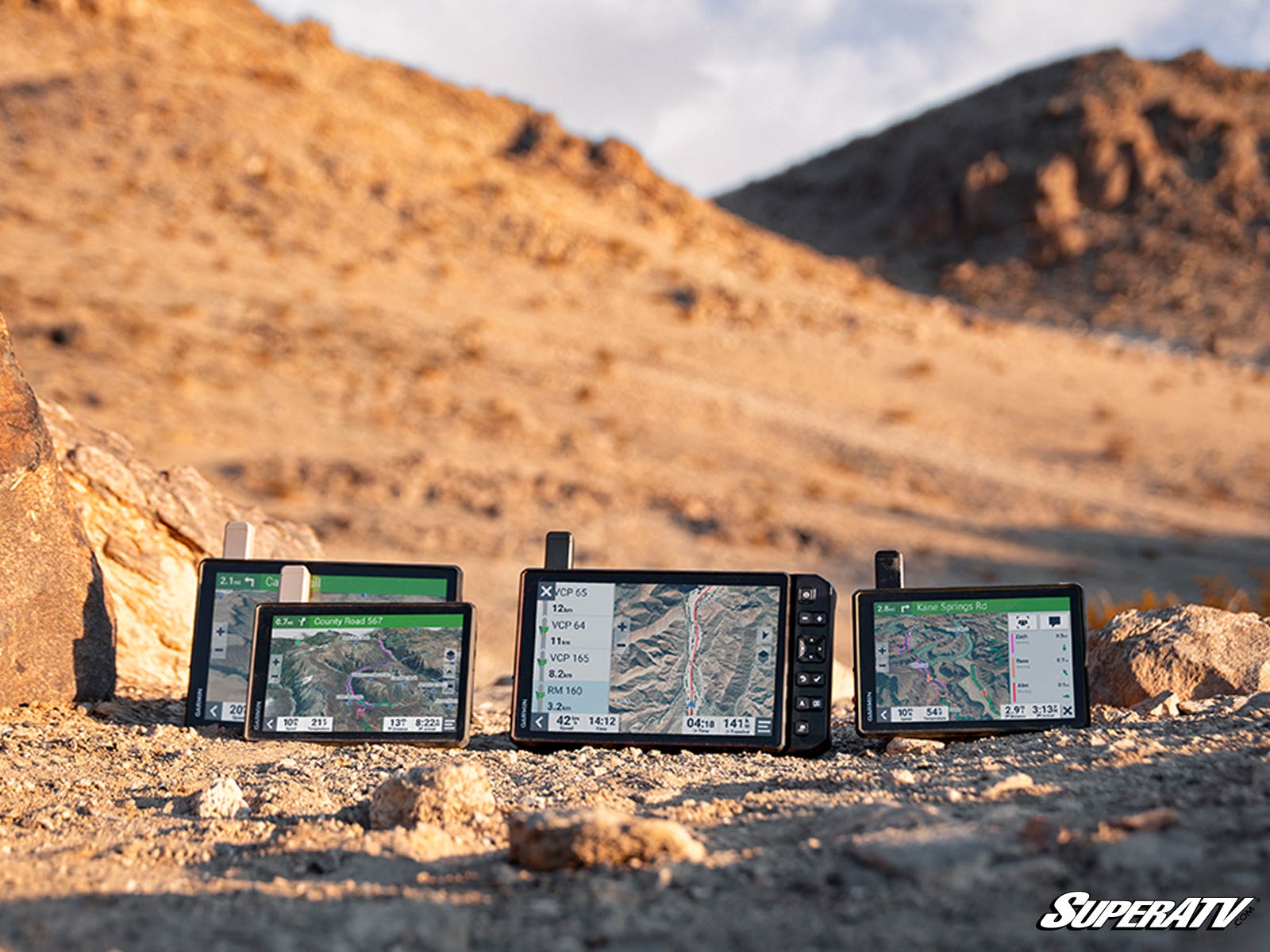 Photo of Garmin Garmin 8" Tread Powersports Navigator - SxS Edition by Garmin - Premium Communication for UTVs / Side by Sides
