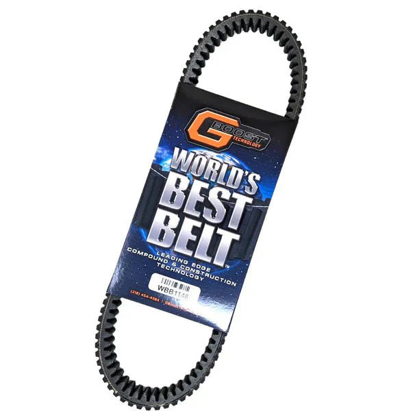 Photo of GBoost Worlds Best Belt - Polaris XP Turbo, RS1, Ranger by UTVRaceShop.Com - Premium Drive Belts for UTVs / Side by Sides