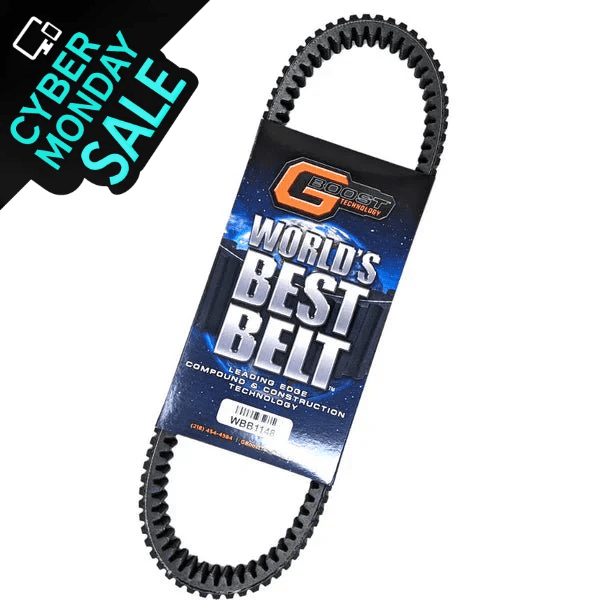 Photo of GBoost Worlds Best Belt - Polaris XP Turbo, RS1, Ranger by UTVRaceShop.Com - Premium Drive Belts for UTVs / Side by Sides