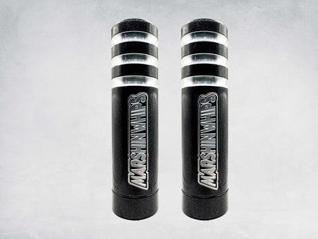 Photo of GAME CHANGER - CRYSTAL GREY (SET) by Marshin Whips - Premium for UTVs / Side by Sides