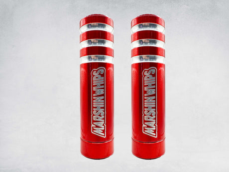 Photo of GAME CHANGER - LOLLYPOP RED (SET) by Marshin Whips - Premium for UTVs / Side by Sides