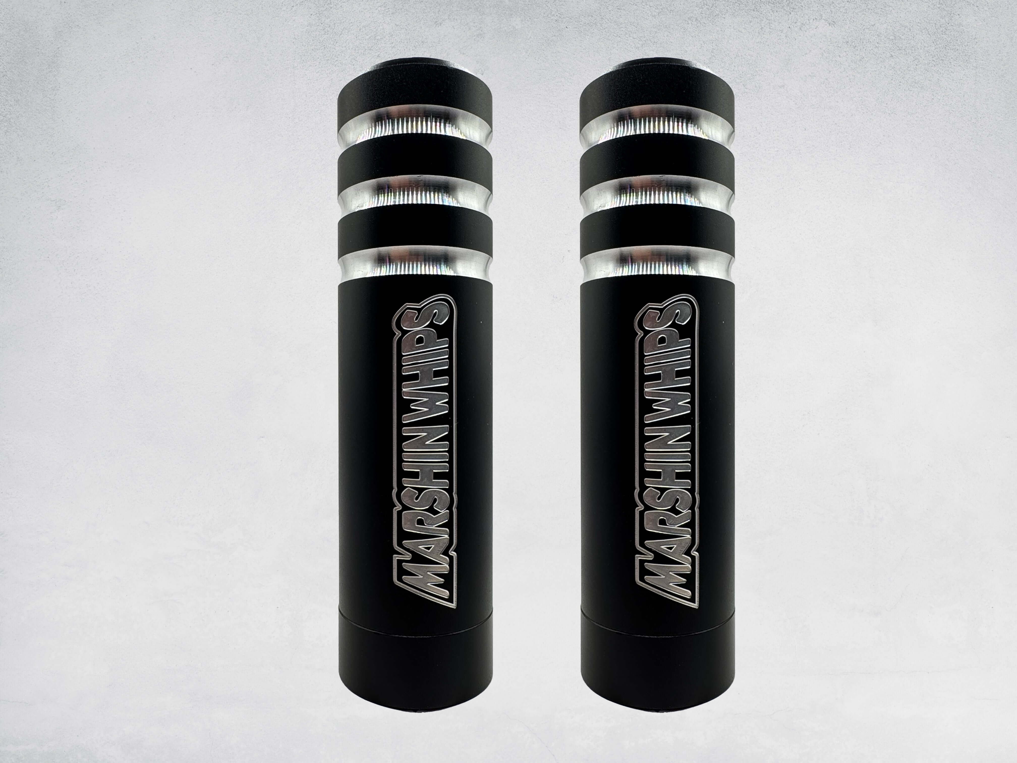 Photo of GAME CHANGER - BLACK (SET) by Marshin Whips - Premium for UTVs / Side by Sides