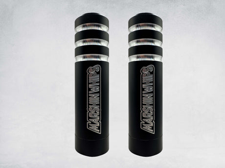 Photo of GAME CHANGER - BLACK (SET) by Marshin Whips - Premium for UTVs / Side by Sides