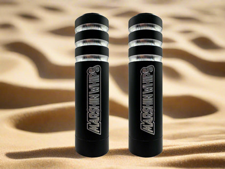 Photo of Game Changer LED Whip Set - Classic Black by Marshin Whips - Premium Whip for UTVs / Side by Sides