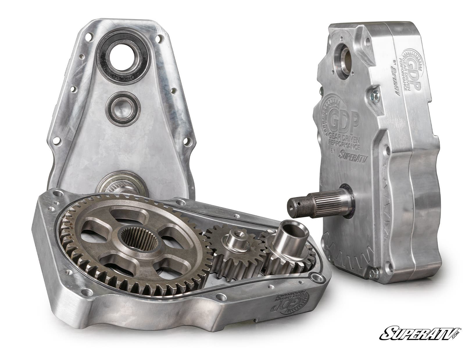 Photo of SuperATV Polaris RZR Trail S 900 8"� Portal Gear Lift by SuperATV - Premium for UTVs / Side by Sides