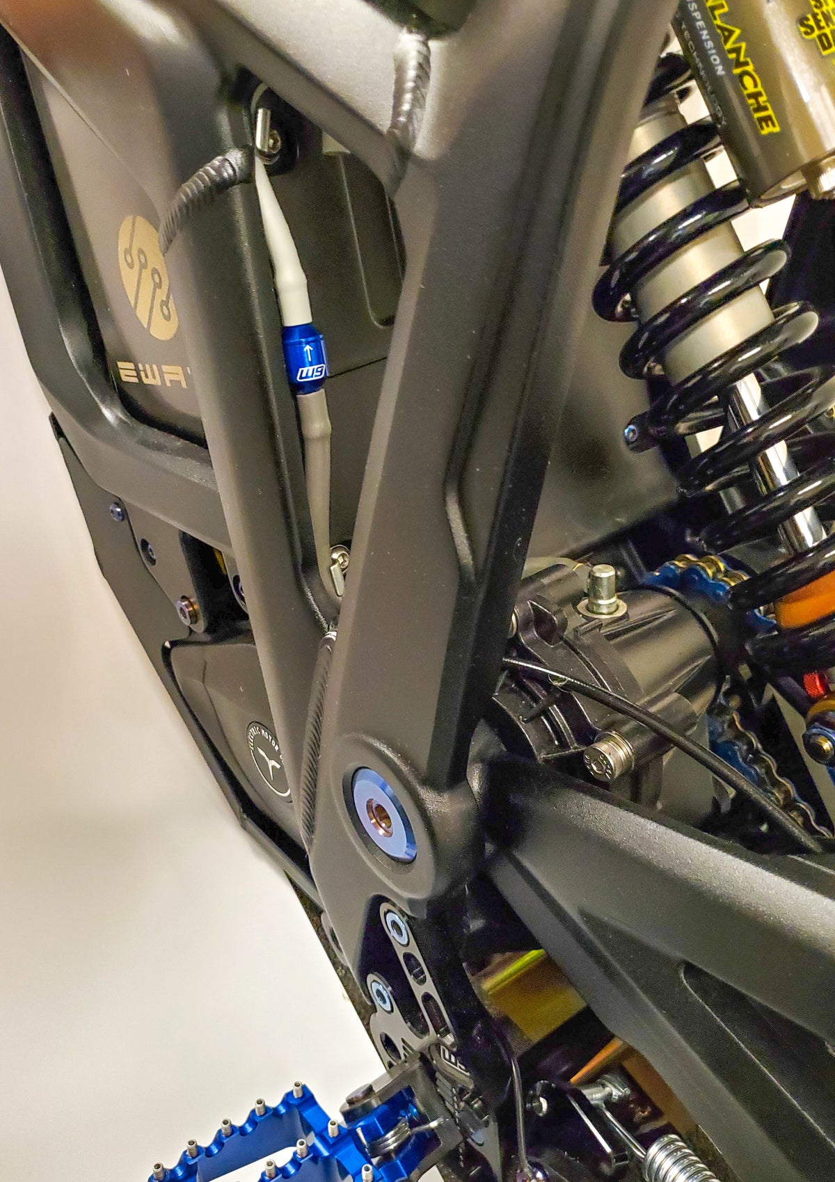 Talaria Sting Gearcase Vent by Warp9Racing