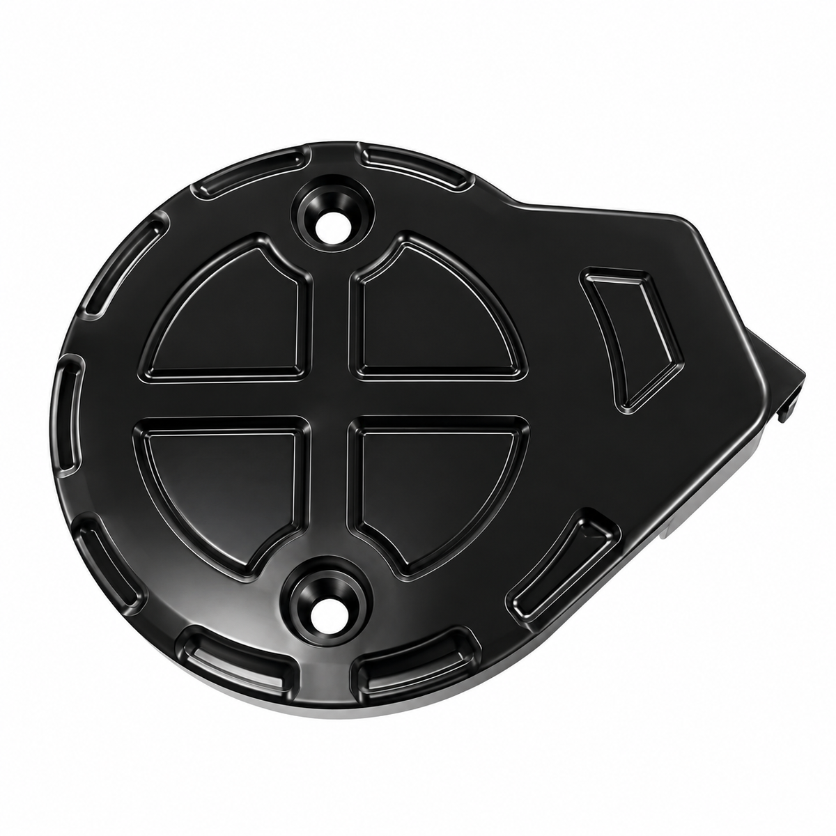 Silber Turbos Billet Timer Cover & Sensor Cover Kit For 2023.5–2025+ Harley-Davidson Touring Models Also Fits 2025+ Softail Models