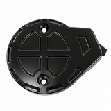 Silber Turbos Billet Timer Cover & Sensor Cover Kit For 2023.5–2025+ Harley-Davidson Touring Models Also Fits 2025+ Softail Models