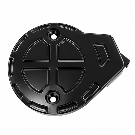 Silber Turbos Billet Timer Cover & Sensor Cover Kit For 2023.5–2025+ Harley-Davidson Touring Models Also Fits 2025+ Softail Models