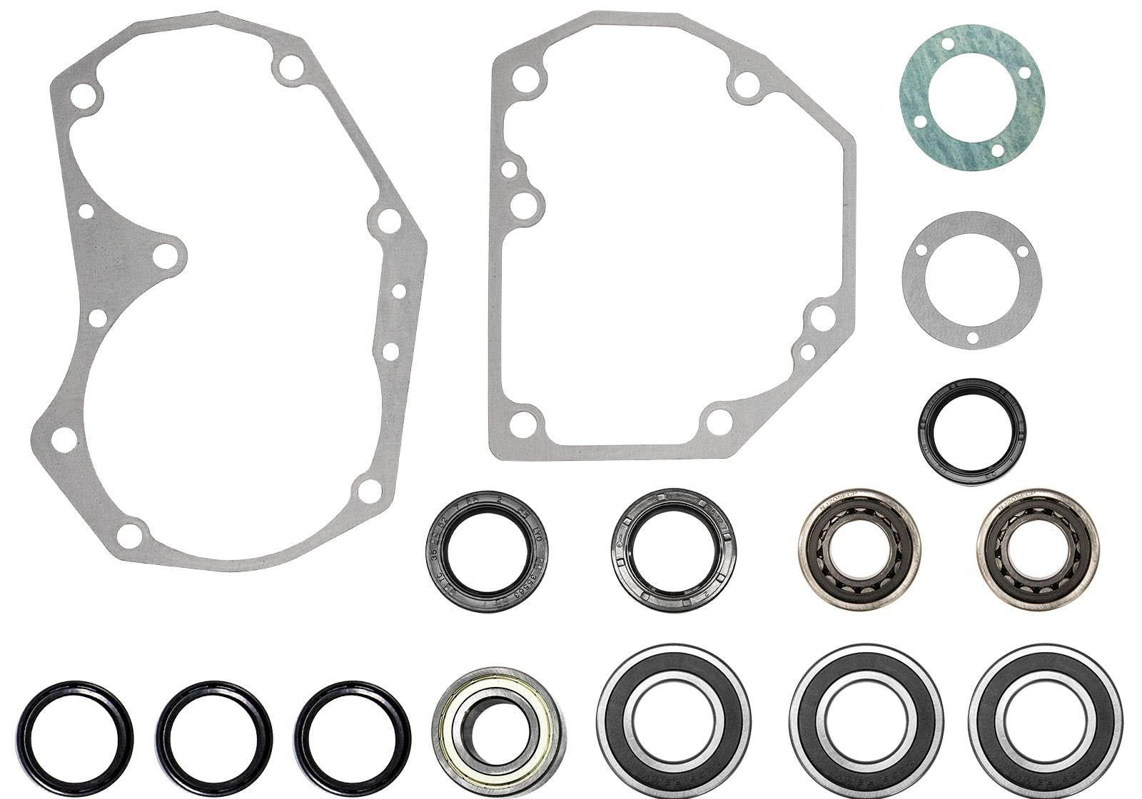 4in. &amp; 6in. Seal and Bearing Rebuild Kit for Gen 3 Portals