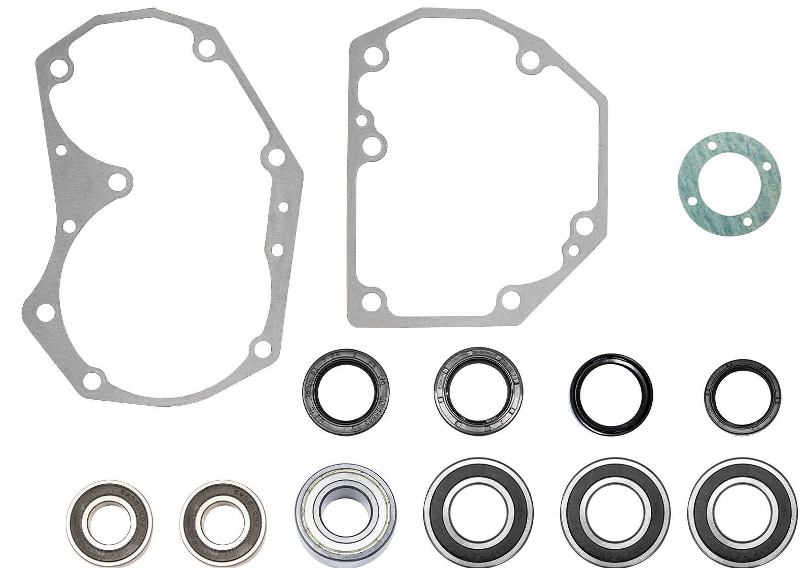 4in. &amp; 6in. Seal and Bearing Rebuild Kit for Gen 1 Portals