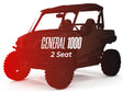 CW Motorsports Remanufactured Transmission, Polaris General 1000 (2-Seat)