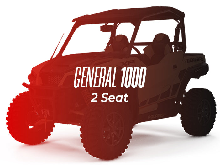 CW Motorsports Remanufactured Transmission, Polaris General 1000 (2-Seat)