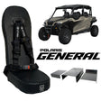 Photo of General 4 Rear Bump Seat w Console Delete Kit (2016-2025) by UTV Mountain Accessories - Premium Bump Seats for UTVs / Side by Sides