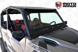 Polaris General Vented Full Glass Windshield (2016+)