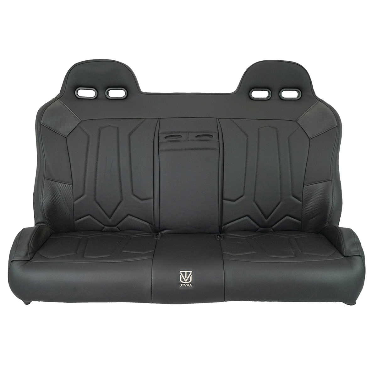 Photo of General 1000 Rear Bench Seat W Harnesses (2017-2025) by UTV Mountain Accessories - Premium Bench Seat for UTVs / Side by Sides