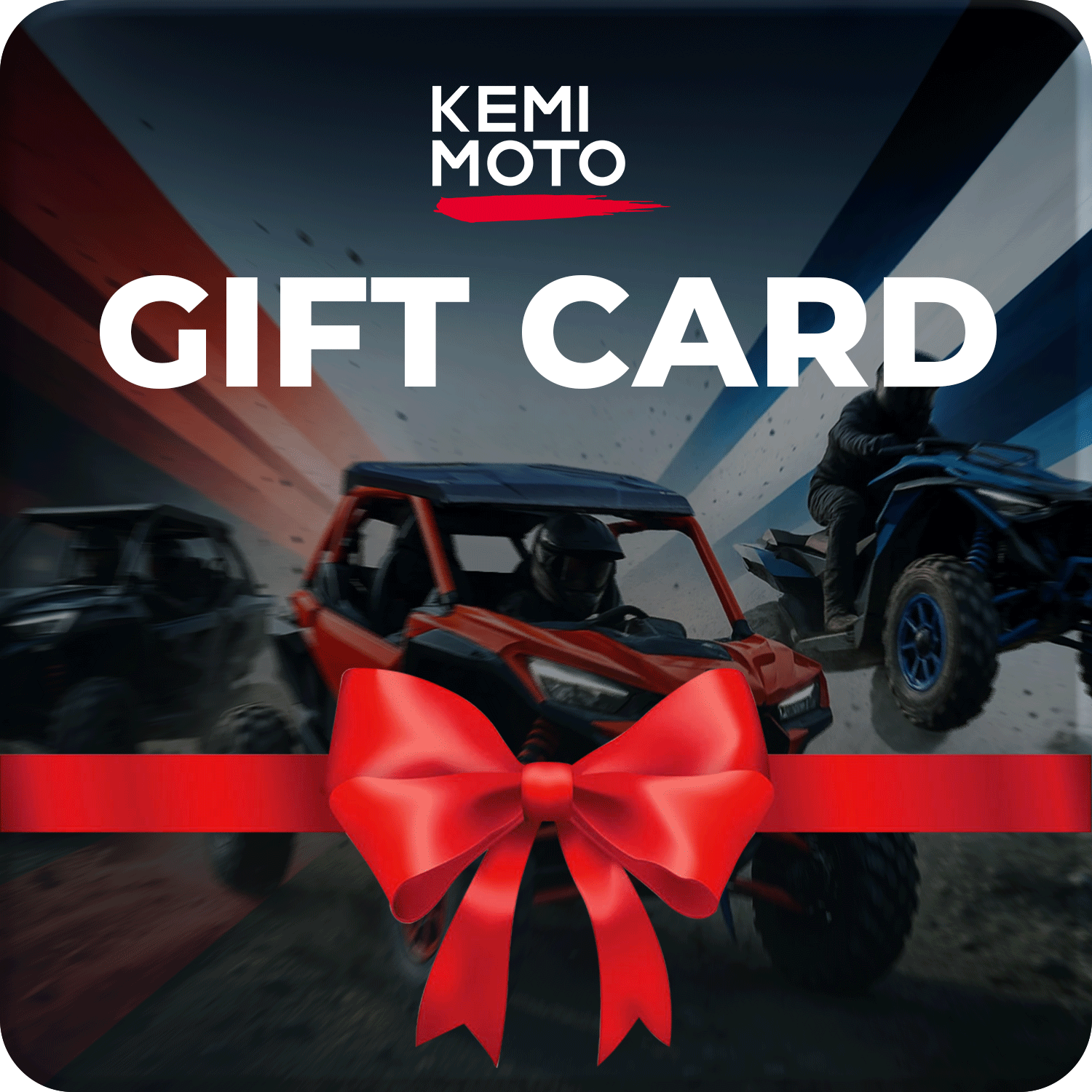Photo of Gift Card by Kemimoto - Premium for UTVs / Side by Sides