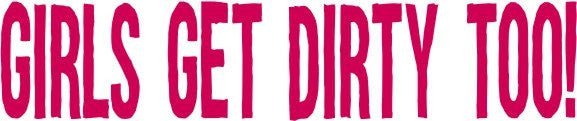 Photo of GGDT Decal 1.25"x6" by OFF-ROAD VIXENS CLOTHING CO. - Premium Decals for UTVs / Side by Sides