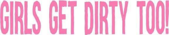 Photo of GGDT Decal 1.25"x6" by OFF-ROAD VIXENS CLOTHING CO. - Premium Decals for UTVs / Side by Sides