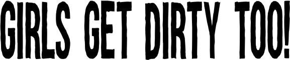 Photo of GGDT Decal 1.25"x6" by OFF-ROAD VIXENS CLOTHING CO. - Premium Decals for UTVs / Side by Sides
