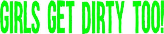 Photo of GGDT Decal 1.25"x6" by OFF-ROAD VIXENS CLOTHING CO. - Premium Decals for UTVs / Side by Sides