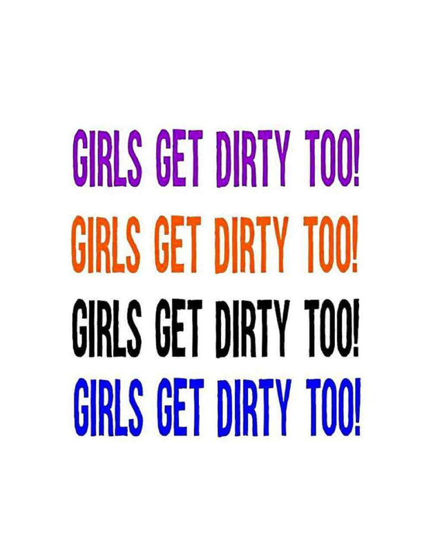 Photo of GGDT Decal 1.25"x6" by OFF-ROAD VIXENS CLOTHING CO. - Premium Decals for UTVs / Side by Sides