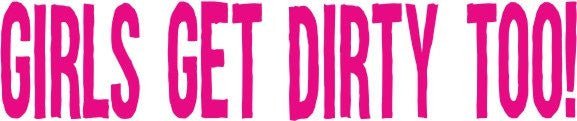 Photo of GGDT Decal 1.25"x6" by OFF-ROAD VIXENS CLOTHING CO. - Premium Decals for UTVs / Side by Sides