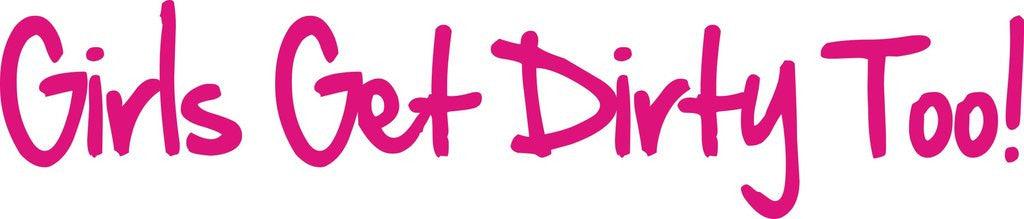 Photo of GGDT Decal 2.5" x 11.5" by OFF-ROAD VIXENS CLOTHING CO. - Premium Apparel & Accessories for UTVs / Side by Sides