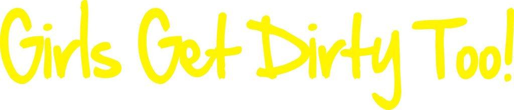 Photo of GGDT Decal 2.5" x 11.5" by OFF-ROAD VIXENS CLOTHING CO. - Premium Apparel & Accessories for UTVs / Side by Sides