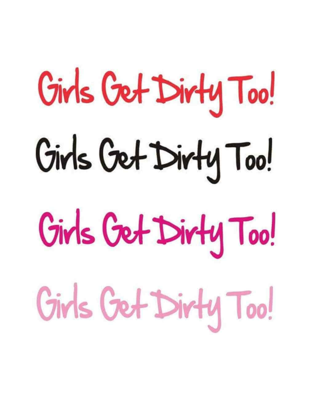 Photo of GGDT Decal 2.5" x 11.5" by OFF-ROAD VIXENS CLOTHING CO. - Premium Apparel & Accessories for UTVs / Side by Sides