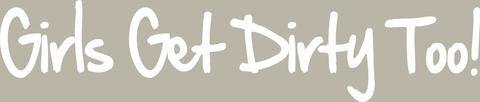 Photo of GGDT Decal 2.5" x 11.5" by OFF-ROAD VIXENS CLOTHING CO. - Premium Apparel & Accessories for UTVs / Side by Sides