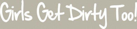 Photo of GGDT Windshield Sticker 6.5" x 38" by OFF-ROAD VIXENS CLOTHING CO. - Premium Apparel & Accessories for UTVs / Side by Sides