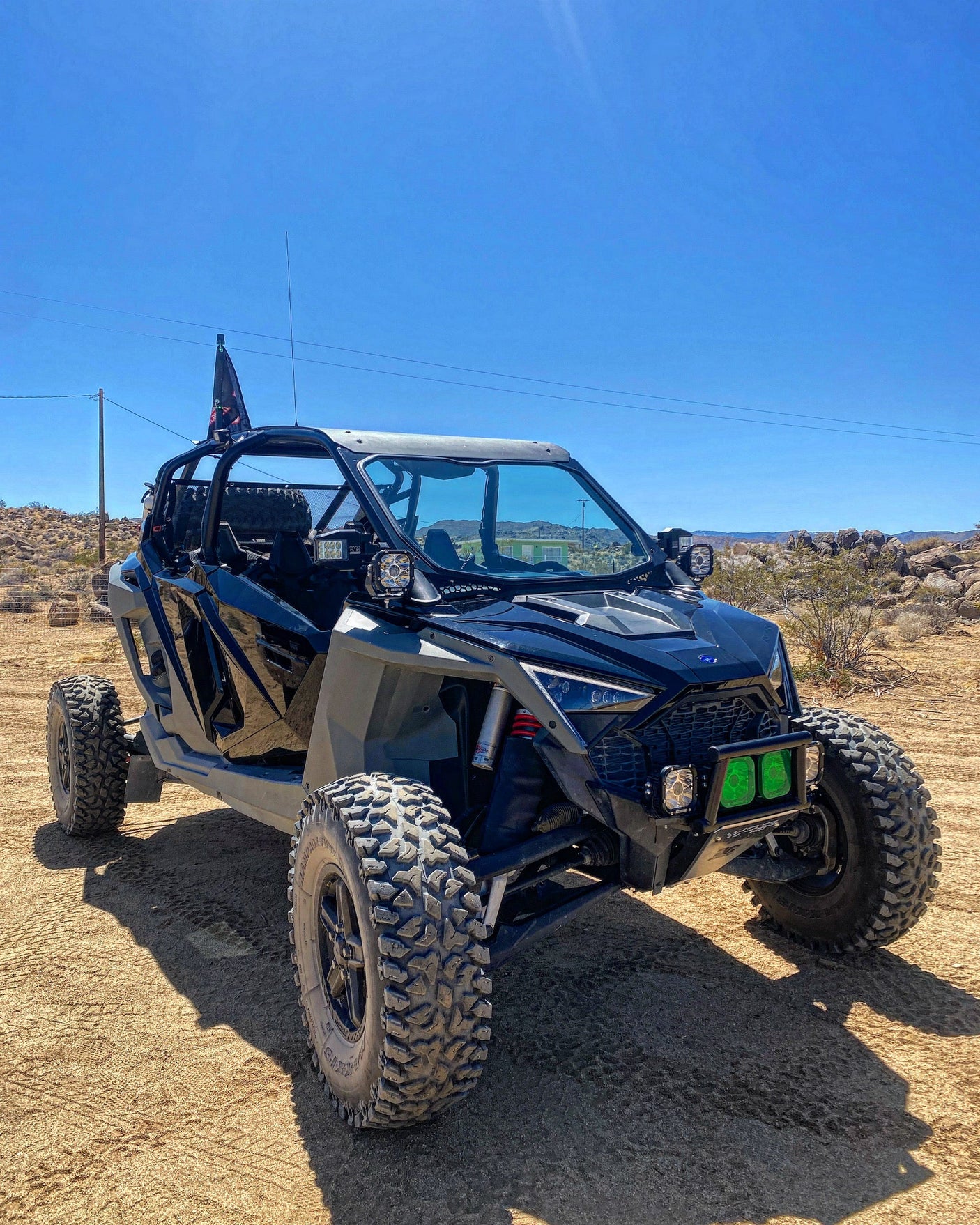 2020-2024 Polaris RZR Pro XP / Turbo R / Pro R Bolt On Pillar Mounts (No boot cutting)