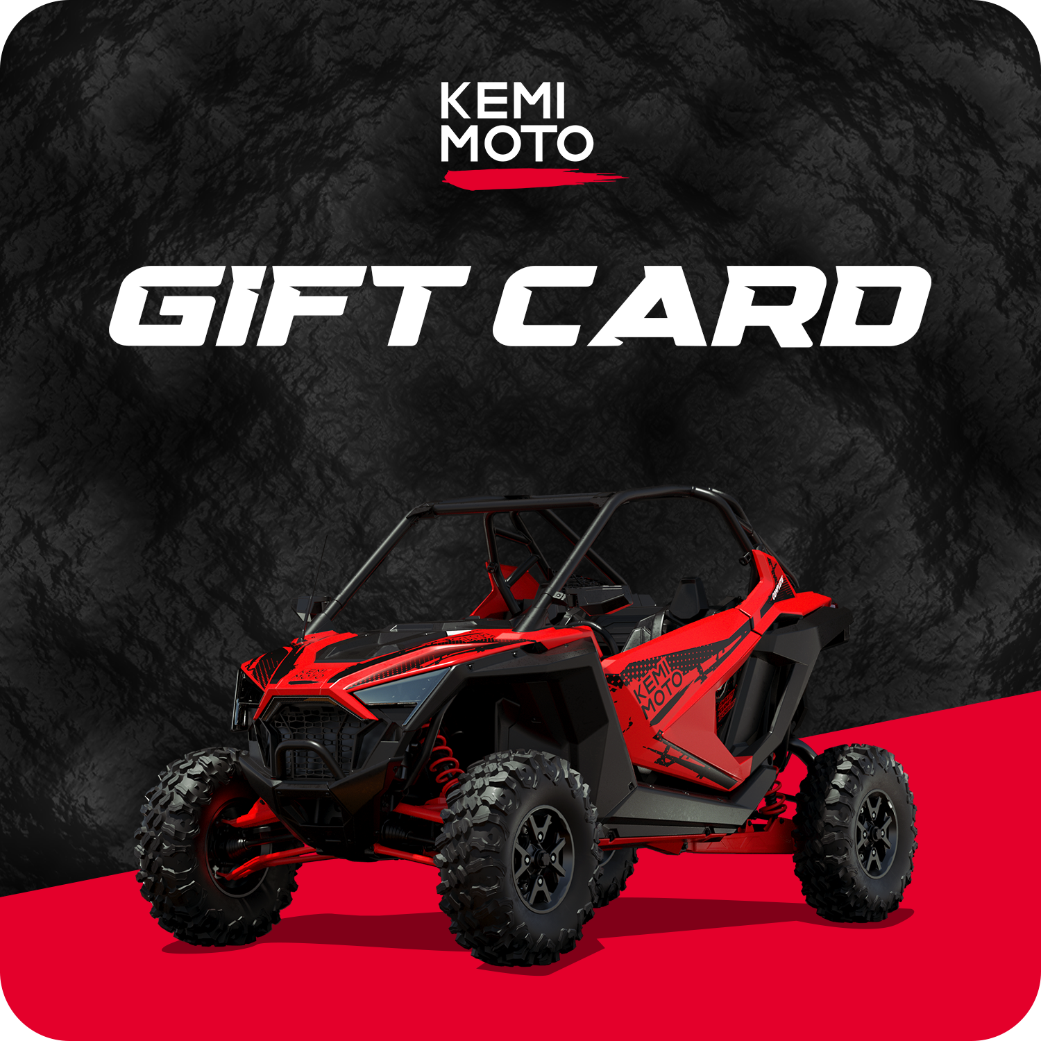 Photo of Gift Card by Kemimoto - Premium for UTVs / Side by Sides